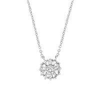 Collana Lotus Donna Fantasy in Argento LP3605-1/1 - LP3605-1/1